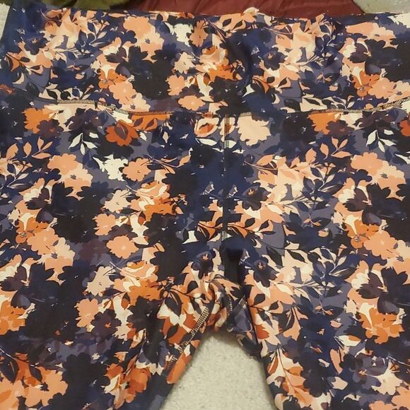 Old navy active multi color leggings high waist with pockets - Picture 4 of 6